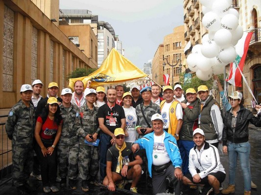 Beirut Marathon 2012 part 2